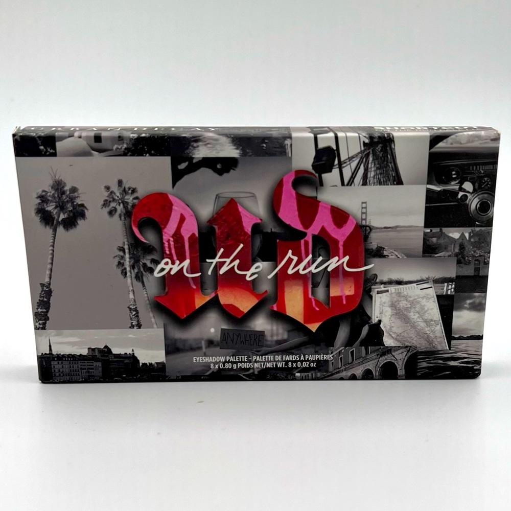 Urban Decay Mini Eyeshadow Palette On The Run - Shortcut NWT